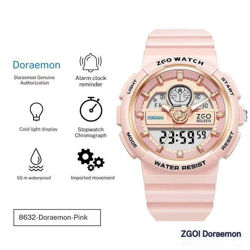 ZGO Doraemon Wrist Watch